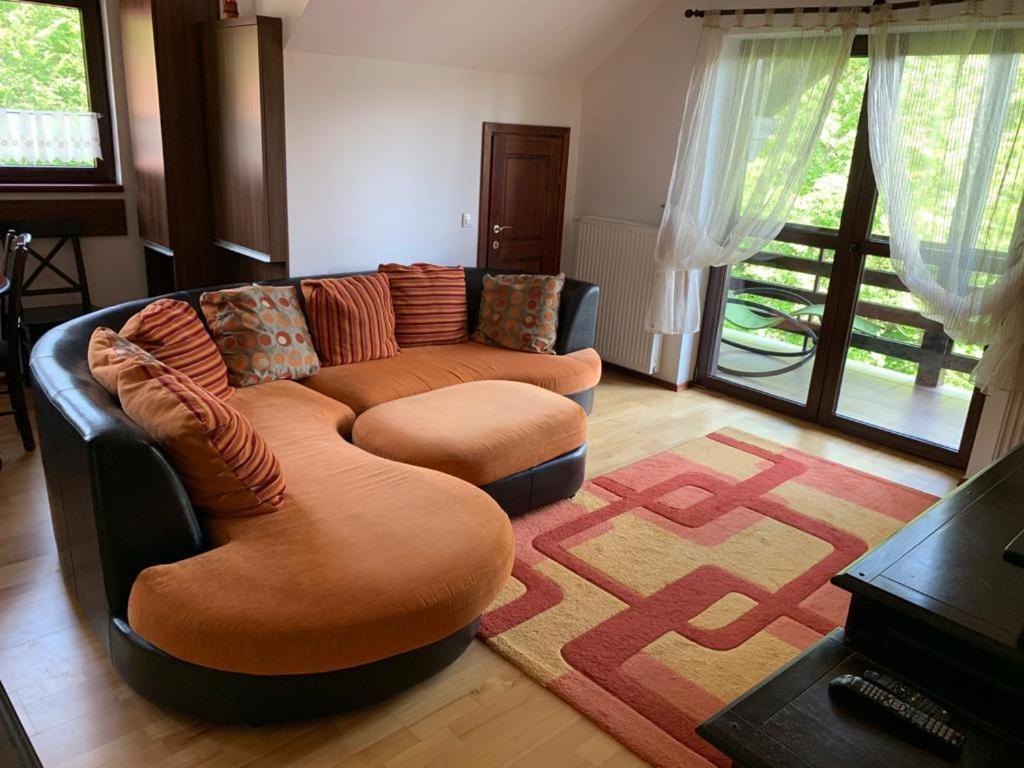 Relaxing Balcony Apartament Sinaia